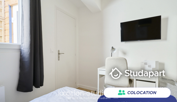 Colocation étudiante T3 à Amiens (80090)