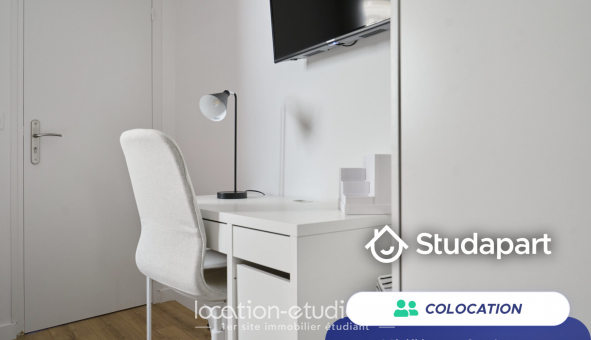 Colocation étudiante T3 à Amiens (80090)