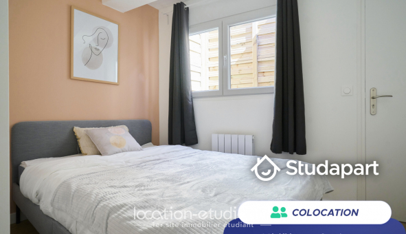 Colocation étudiante T3 à Amiens (80090)
