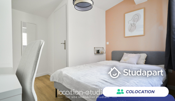 Colocation étudiante T3 à Amiens (80090)