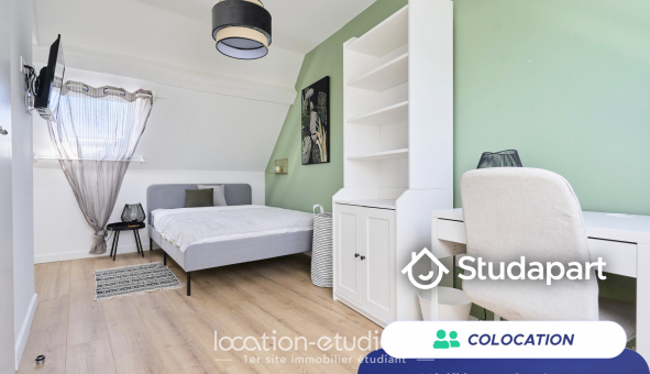 Colocation étudiante T3 à Amiens (80090)