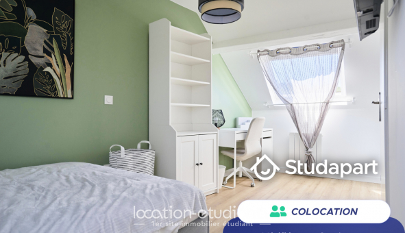 Colocation étudiante T3 à Amiens (80090)
