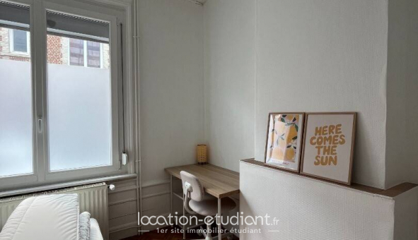 Colocation tudiante Studio à Amiens (80090)