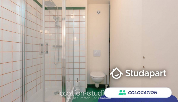 Colocation tudiante Chambre dans une colocation de 9m2
