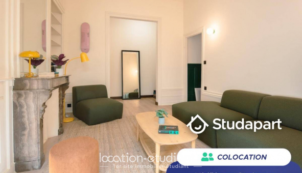 Colocation tudiante Studio à Amiens (80090)