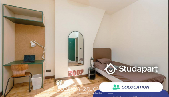 Colocation tudiante Studio à Amiens (80090)