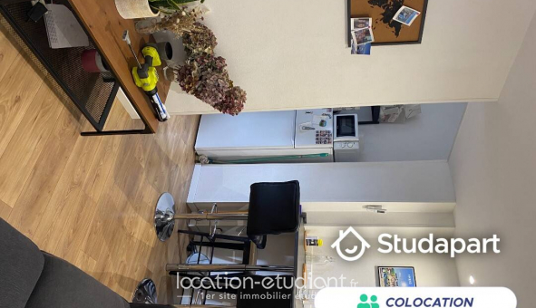 Colocation tudiante Studio à Amiens (80090)