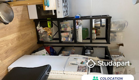 Colocation tudiante Studio à Amiens (80090)