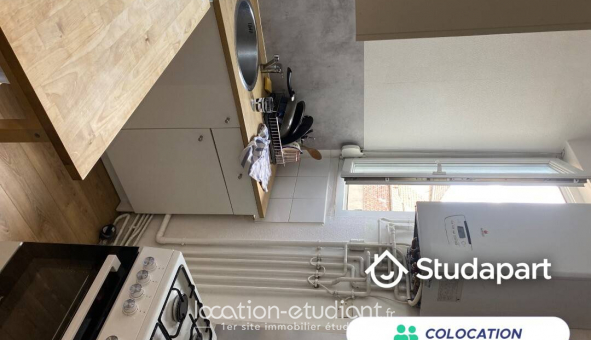 Colocation tudiante Studio à Amiens (80090)