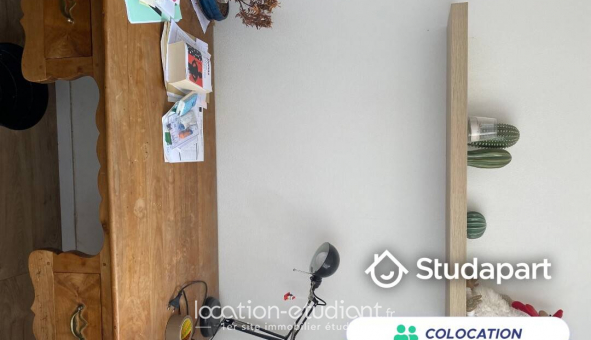 Colocation tudiante Studio à Amiens (80090)