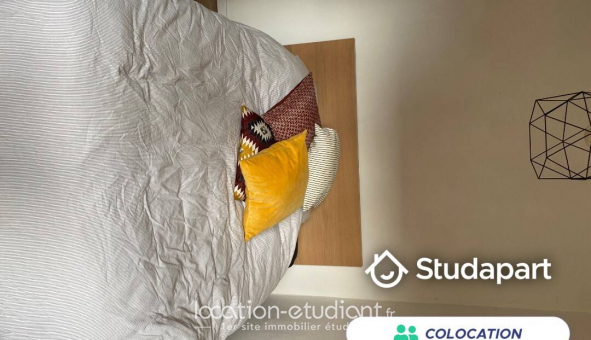 Colocation tudiante Studio à Amiens (80090)