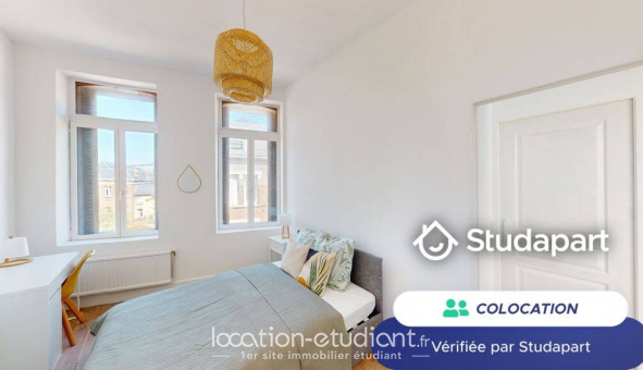 Colocation tudiante Studio à Amiens (80090)
