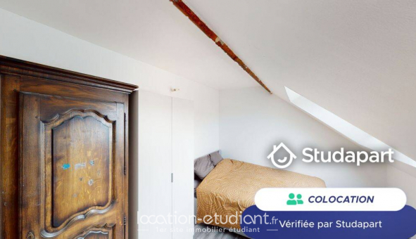 Colocation tudiante Studio à Amiens (80090)