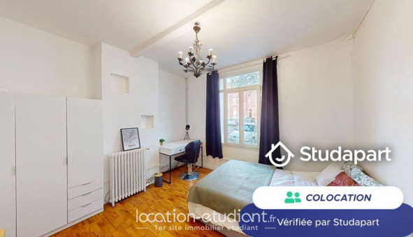 Colocation tudiante Studio à Amiens (80090)