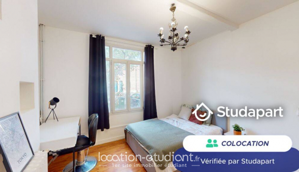 Colocation tudiante Studio à Amiens (80090)