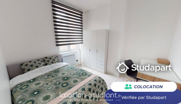 Colocation tudiante Studio à Amiens (80090)