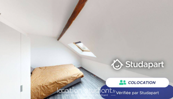 Colocation tudiante Studio à Amiens (80090)