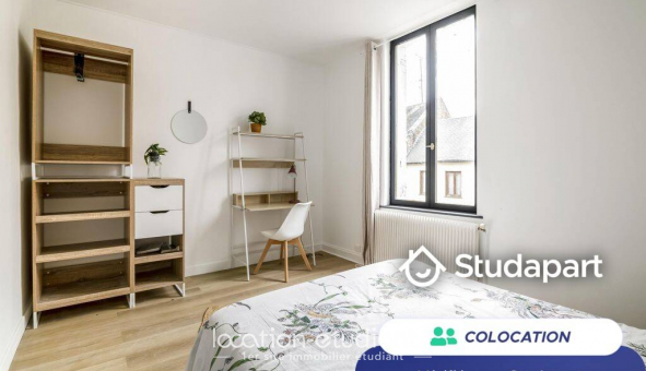 Colocation tudiante Chambre dans une colocation de 61m2