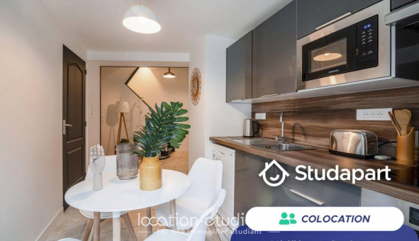Colocation tudiante Studio à Amiens (80090)