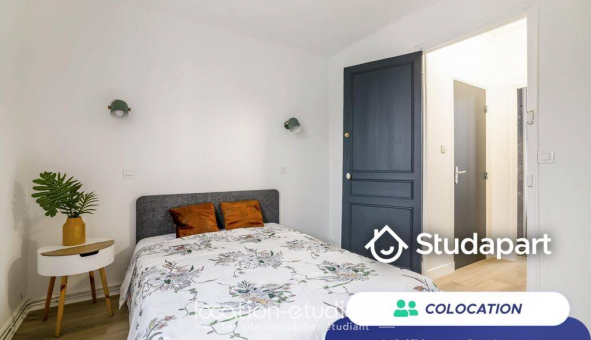 Colocation tudiante Studio à Amiens (80090)