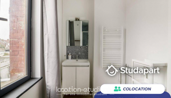 Colocation tudiante Studio à Amiens (80090)