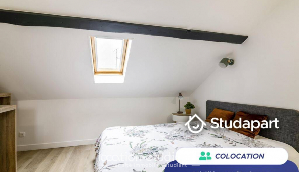 Colocation tudiante Studio à Amiens (80090)
