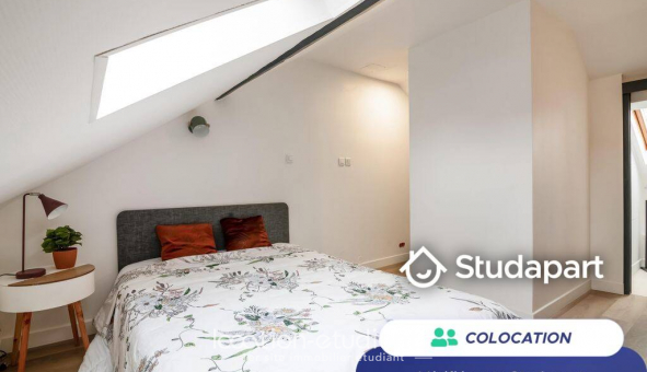 Colocation tudiante Studio à Amiens (80090)
