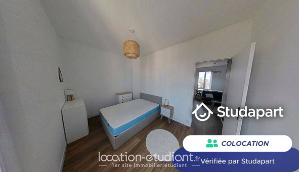 Colocation tudiante Chambre dans une colocation de 62m2
