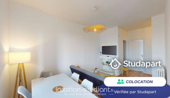Colocation tudiante Studio à Amiens (80090)