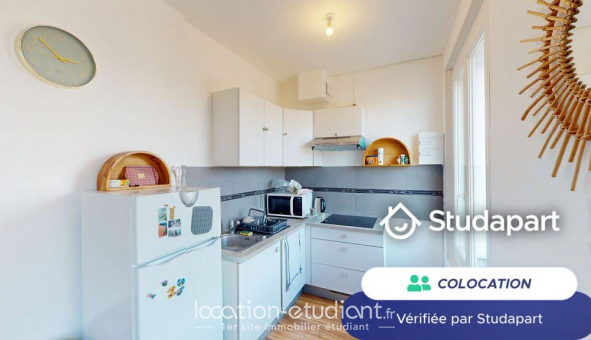Colocation tudiante Studio à Amiens (80090)