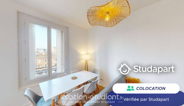 Colocation tudiante Studio à Amiens (80090)