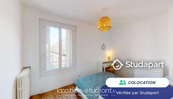 Colocation tudiante Studio à Amiens (80090)