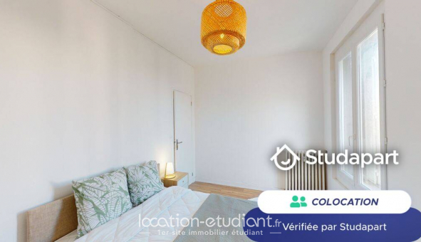 Colocation tudiante Studio à Amiens (80090)