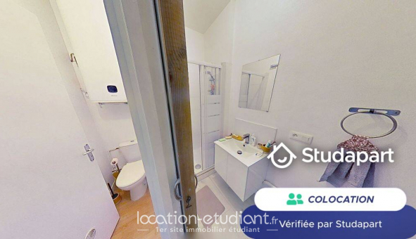 Colocation tudiante Studio à Amiens (80090)