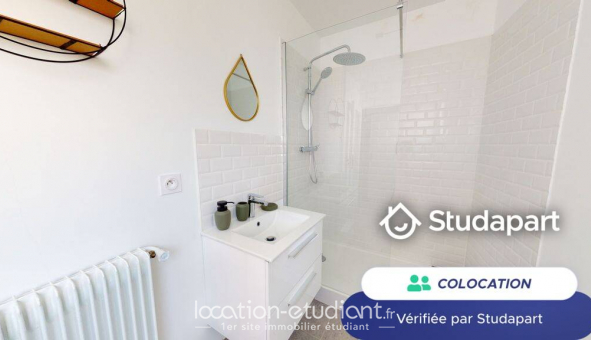 Colocation tudiante Studio à Amiens (80090)