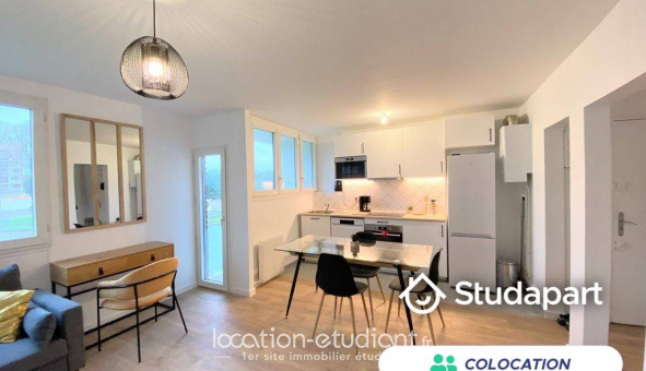Colocation tudiante Studio à Amiens (80090)