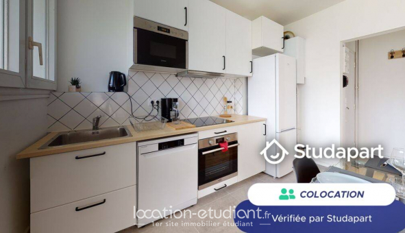 Colocation tudiante Studio à Amiens (80090)