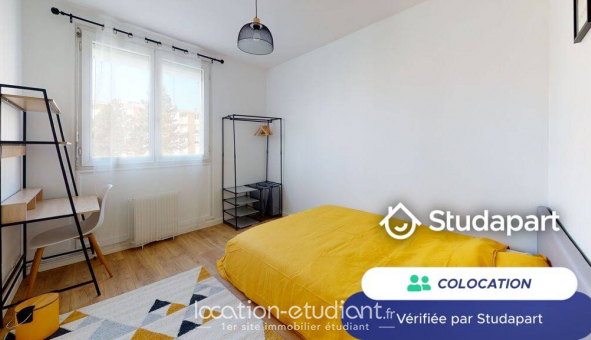 Colocation tudiante Studio à Amiens (80090)