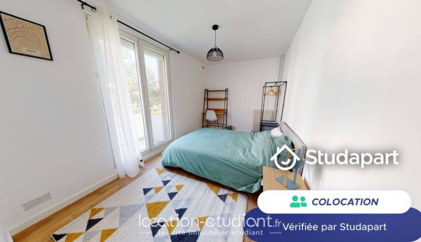 Colocation tudiante Studio à Amiens (80090)
