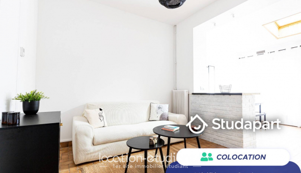 Colocation tudiante Chambre dans une colocation de 9m2