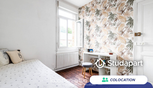 Colocation tudiante Studio à Amiens (80090)