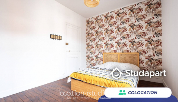 Colocation tudiante Studio à Amiens (80090)