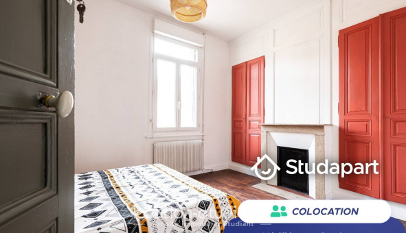 Colocation tudiante Studio à Amiens (80090)