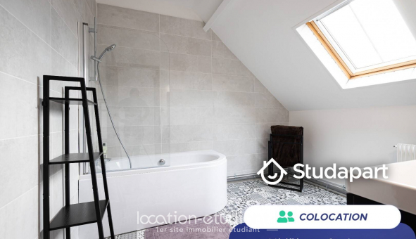 Colocation tudiante Studio à Amiens (80090)