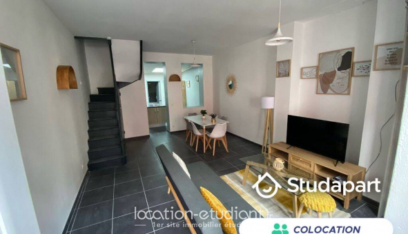 Colocation tudiante Chambre dans une colocation de 87m2