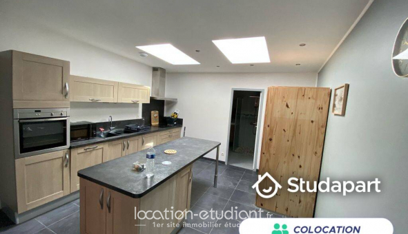 Colocation tudiante Studio à Amiens (80090)