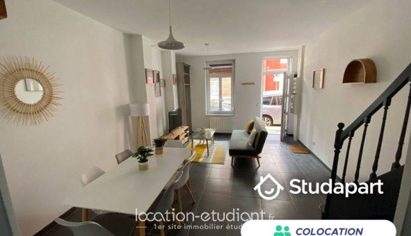 Colocation tudiante Studio à Amiens (80090)