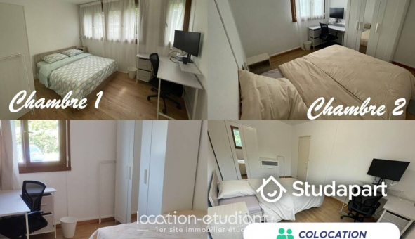 Colocation �tudiante Studio &agrave; Amiens (80090)