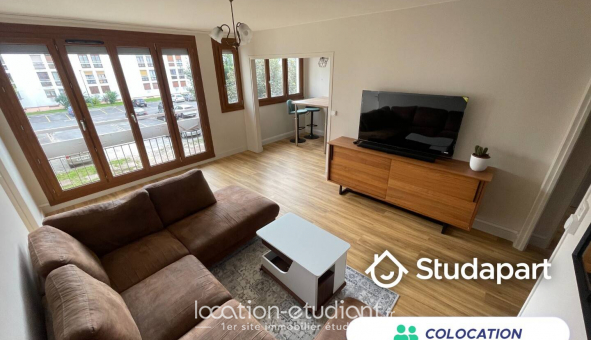 Colocation tudiante Chambre dans une colocation de 10m2