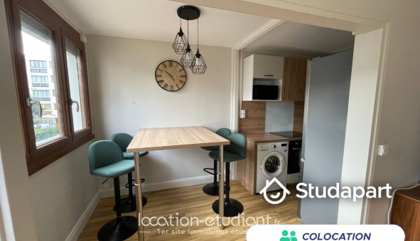 Colocation tudiante Studio à Amiens (80090)